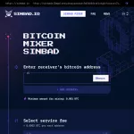 Bitcoin Mixer Sinbad.io