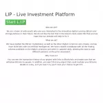 Live Investment Platform