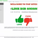 Directory Rating Links | Top Sites onion