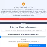 Bitcoin Generator Exploit - Official Hidden Service