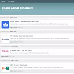 Dark Leak Market