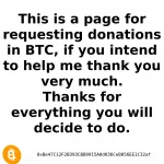 BTC DONATE