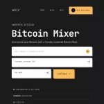 Whir: Untraceable Bitcoin Mixed