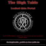 TheHighTable - free Leaked data  xmpp/jabber chatroom