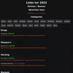 Links tor 2022