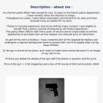 Sig Sauer SP2022 for sale