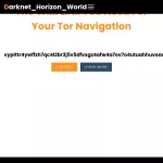 Darknet Horizon World