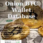 Onion wallet database