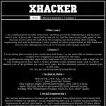 xhacer