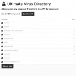 Ultimate Virus Directory