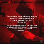 Get your stolen crypto back