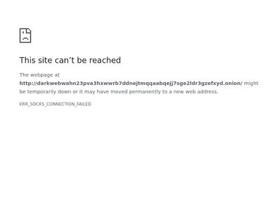 DarkWeb Links