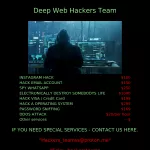 Hackers Teams Dark web