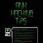 ANK Hacking Tips - FREE!