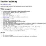 Shadow Hosting | Free Dark Web Hosting – Secure, Anonymous & Reliable