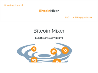 Bitcoin Mixer | VERIFIED *