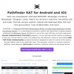 Pathfinder RAT for Android and iOS