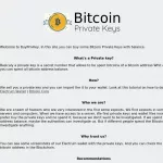 Bitcoin Private key Shop