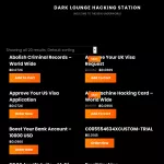 Dark Lounge Hacking Station