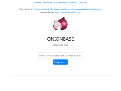 Onionbase
