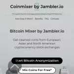 Coinmixer - Bitcoin Mixer by Jambler.io
