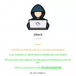 iHack | Customized Phishing Sites
