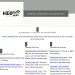 Darknet Directory & Hidden Wiki
