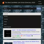 The Best Hidden Wiki of Darkweb 2023